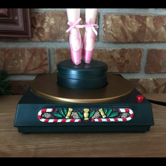 🎉HP Rare 1997 Limited Edition l Nutcracker Moving Dancing Ballerina - Picture 8 of 15